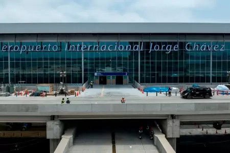 La transicin al nuevo terminal an no est del todo completa.