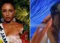 Miss Jamaica se cae en preliminar del Miss Universo 2025 y es retirada en camilla