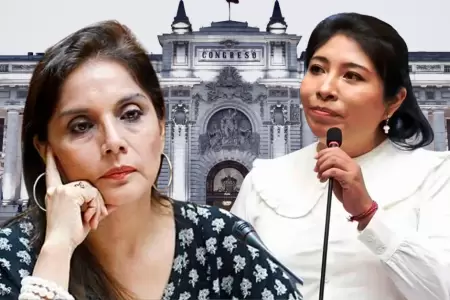 Congresista Patricia Jurez rechaza blindaje del Congreso a Betssy Chvez.