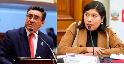 Willy Huerta / Betssy Chvez.