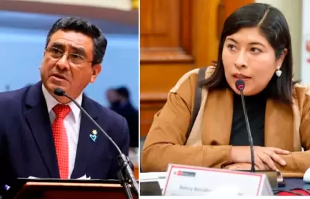 Willy Huerta / Betssy Chvez.