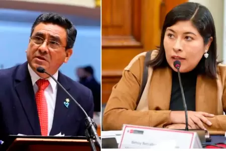 Willy Huerta / Betssy Chvez.