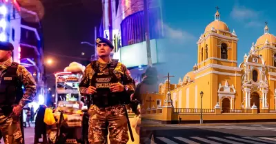 Declaran a Trujillo y Vir en estado de emergencia.