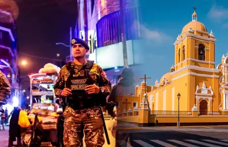 Declaran a Trujillo y Vir en estado de emergencia.