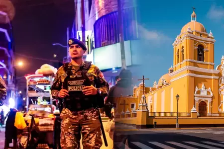 Declaran a Trujillo y Vir en estado de emergencia.