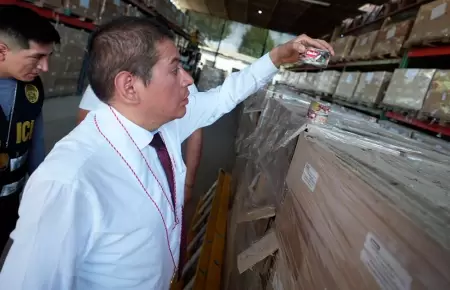 Ministerio Pblico investiga el caso 'Los Malditos del Hambre'.