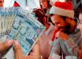 Gratificacin por Navidad: Trabajadores recibirn sueldo ntegro ms un 9% ADICIONAL por este MOTIVO