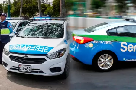 Accin Popular propone incrementar nmero de serenazgos en zonas de inseguridad.