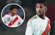 Sergio Pea defiende a Jairo Concha de las crticas por la Seleccin Peruana: "A m me ha tocado"