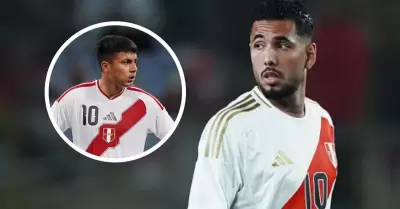 Sergio Pea sali en defensa de Jairo Concha por crticas en Per.