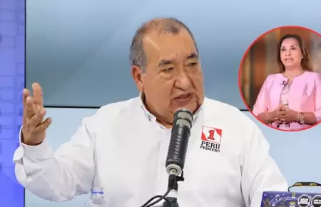 Mario Vizcarra no indultara a Dina Boluarte de llegar a ser presidente.