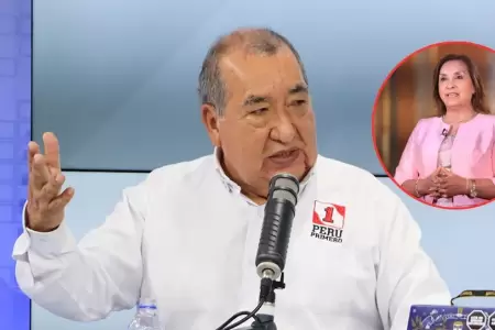 Mario Vizcarra no indultara a Dina Boluarte de llegar a ser presidente.