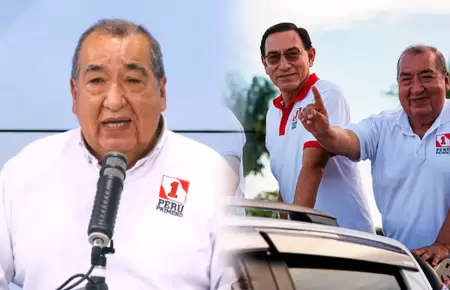 Mario Vizcarra asegura que su hermano Martn Vizcarra es inocente.