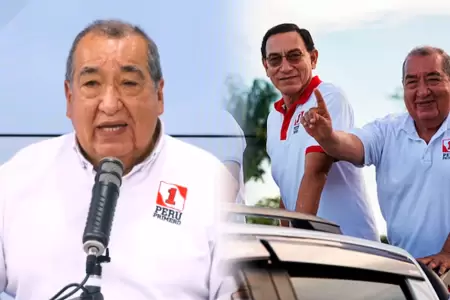 Mario Vizcarra asegura que su hermano Martn Vizcarra es inocente.