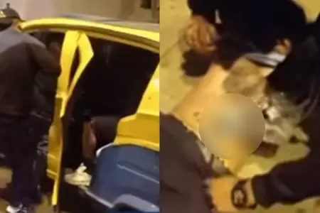 Delincuente fue capturado con uniforme de sereno en SJM.