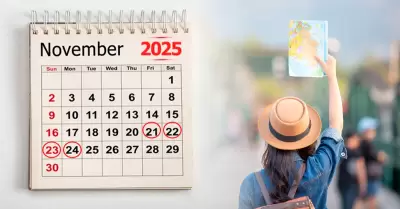 Feriado largo del 21 al 24 de noviembre?