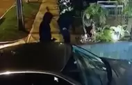 Miraflores: Ladrones fuertemente armados asaltan a mujer mientras realizaba ejercicios