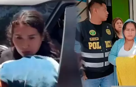 PNP encuentra beb desaparecido en hospital de Ica.