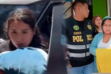 PNP encuentra beb desaparecido en hospital de Ica.