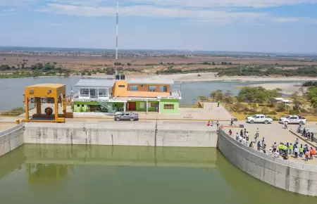 Proyectos hdricos en Piura estn cerca de concretarse.