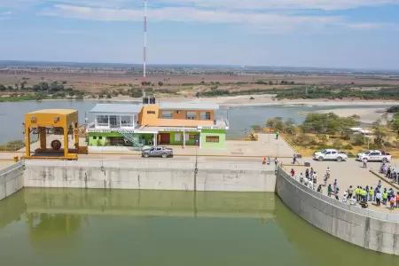 Proyectos hdricos en Piura estn cerca de concretarse.