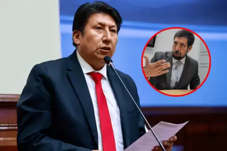 Waldemar Cerrn resta importancia a "insultos" de Ral Noblecilla