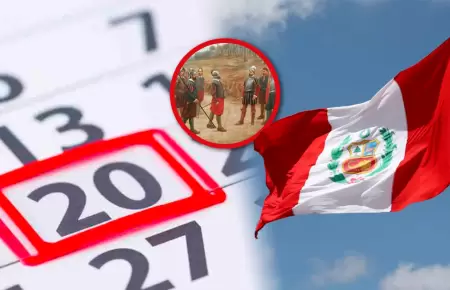 El "cumpleaos olvidado" del Per se remonta a poca del virreinato.