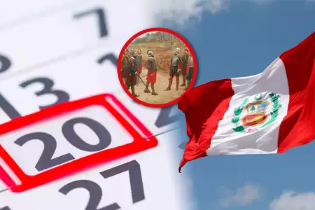 El "cumpleaos olvidado" del Per se remonta a poca del virreinato.