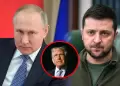 Ucrania deber ceder ante Rusia? Los trminos de Donald Trump para ponerle fin a la guerra