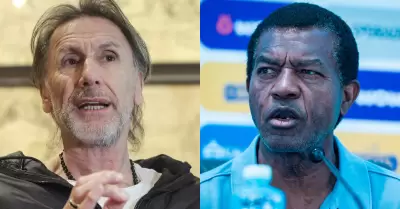 Julio Csar Uribe respald a Ricardo Gareca en duelo con Ferrari.