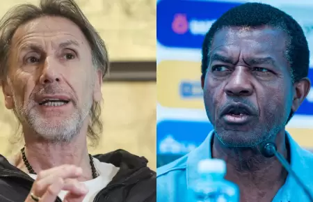 Julio Csar Uribe respald a Ricardo Gareca en duelo con Ferrari.