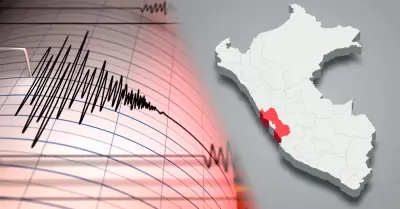 Sismo sacudi la capital esta tarde del 20 de noviembre.