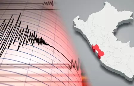 Sismo sacudi la capital esta tarde del 20 de noviembre.