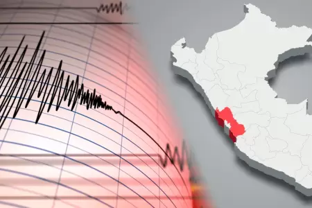 Sismo sacudi la capital esta tarde del 20 de noviembre.