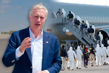 Jos Antonio Kast da ultimtum a migrantes irregulares para que se retiren del p