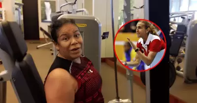 Eva Aylln revela que Natalia Mlaga es casi como su 'entrenadora personal'