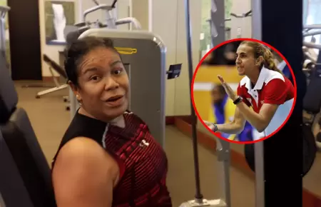 Eva Aylln revela que Natalia Mlaga es casi como su 'entrenadora personal'