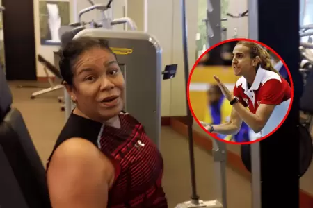 Eva Aylln revela que Natalia Mlaga es casi como su 'entrenadora personal'