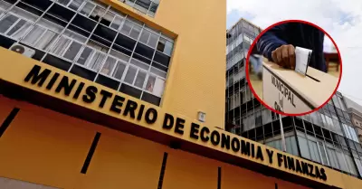 MEF asegura recursos para Elecciones 2026