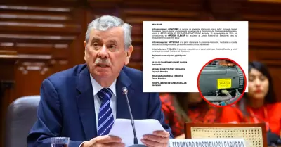 Rospigliosi apela al fallo que lo responsabiliza por uso indebido de cmara inst