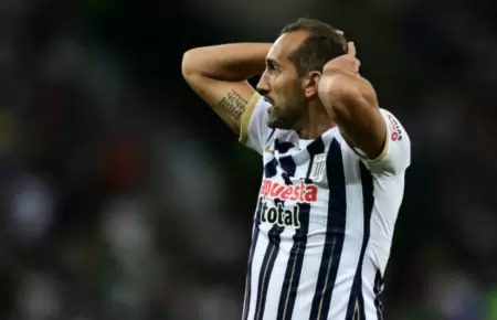 Hernn Barcos podra estar ante su adis con Alianza Lima.