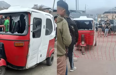 Un hombre fue acribillado al interior de un mototaxi en VMT