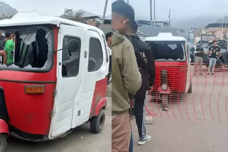 Un hombre fue acribillado al interior de un mototaxi en VMT