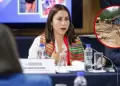 Ministra Lesly Shica anuncia que gobierno cuenta con plan de prevencin ante lluvias y desastres