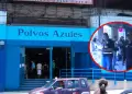 PNP realiz operativo contra venta informal de celulares y chips en Polvos Azules: Dos personas detenidas