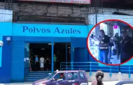 PNP realiz operativo contra venta informal de celulares y chips en Polvos Azules: Seis personas detenidas