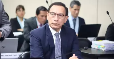 Martn Vizcarra se pronunci tras sus alegatos finales a travs de su cuenta de 