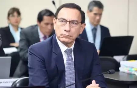 Martn Vizcarra se pronunci tras sus alegatos finales a travs de su cuenta de
