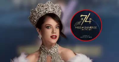 Karla Bacigalupo qued fuera del Top 30 del Miss Universo 2025