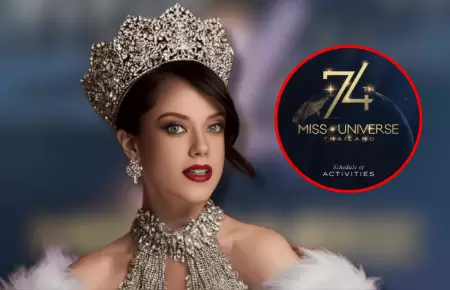 Karla Bacigalupo qued fuera del Top 30 del Miss Universo 2025